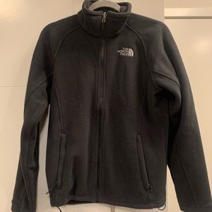 NWT Black North Face Fleece Women